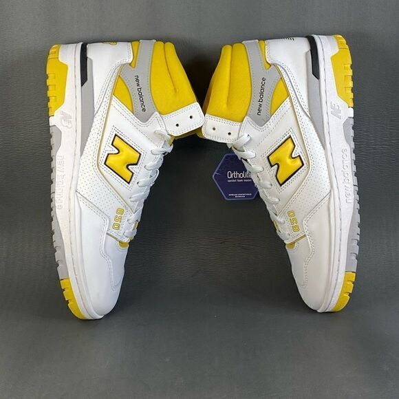 NEW BALANCE BB650 HIGH-TOP SNEAKERS MEN SHOES  size 9.5 - Picture 2 of 9